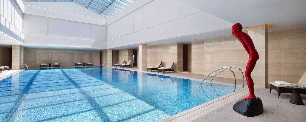 设有泳池的北京酒店