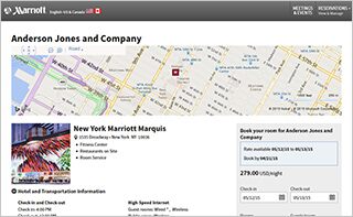 图片,出席者预订工具